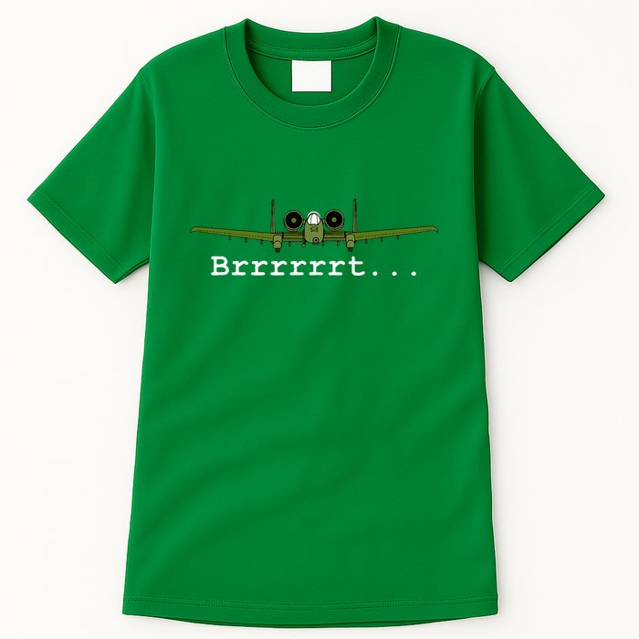 A10 Thunderbolt Ii Warthog Funny Tall T-Shirt