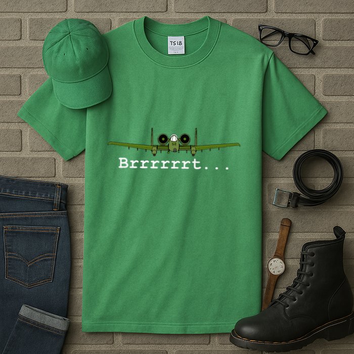 A10 Thunderbolt Ii Warthog Funny Tall T-Shirt