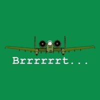 A10 Thunderbolt Ii Warthog Funny Tall T-Shirt