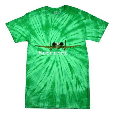 A10 Thunderbolt Ii Warthog Funny Tie-Dye T-Shirt