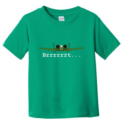 A10 Thunderbolt Ii Warthog Funny Toddler T-Shirt