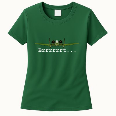 A10 Thunderbolt Ii Warthog Funny Womens T-Shirt