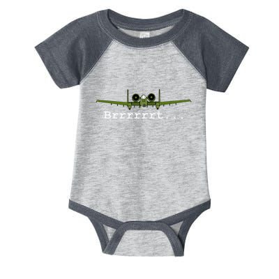 A10 Thunderbolt Ii Warthog Funny Infant Baby Jersey Bodysuit