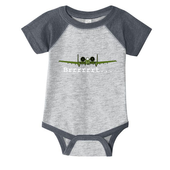 A10 Thunderbolt Ii Warthog Funny Infant Baby Jersey Bodysuit