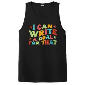 Autism Teacher I Can Write A Goal For That PosiCharge Competitor Tank