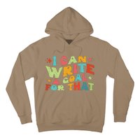 Autism Teacher I Can Write A Goal For That Hoodie