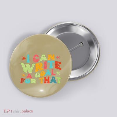Autism Teacher I Can Write A Goal For That Button
