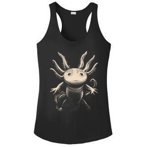 Axolotl: There Is No Planet B Gift Climate Change Is Real! Gift Ladies PosiCharge Competitor Racerback Tank