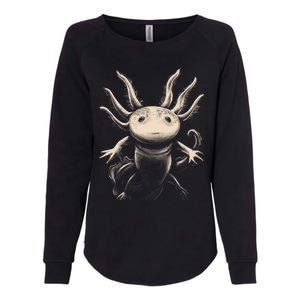 Axolotl: There Is No Planet B Gift Climate Change Is Real! Gift Womens California Wash Sweatshirt