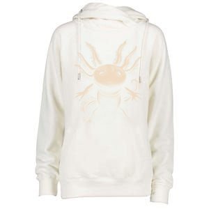 Axolotl: There Is No Planet B Gift Climate Change Is Real! Gift Womens Funnel Neck Pullover Hood