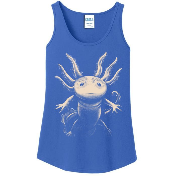 Axolotl: There Is No Planet B Gift Climate Change Is Real! Gift Ladies Essential Tank