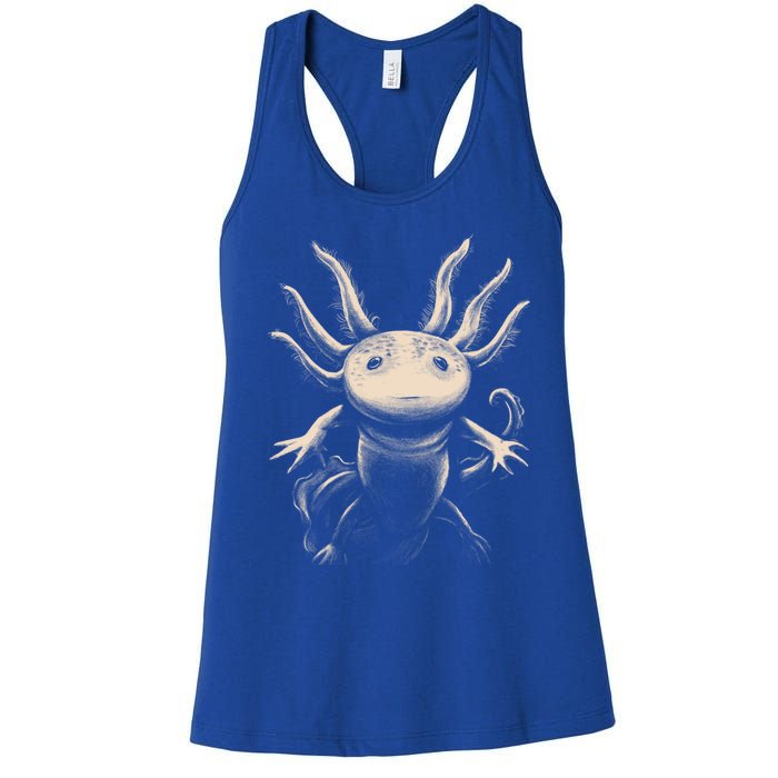 Axolotl: There Is No Planet B Gift Climate Change Is Real! Gift Women's Racerback Tank