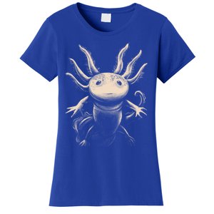 Axolotl: There Is No Planet B Gift Climate Change Is Real! Gift Women's T-Shirt