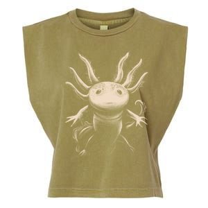 Axolotl: There Is No Planet B Gift Climate Change Is Real! Gift Garment-Dyed Women's Muscle Tee