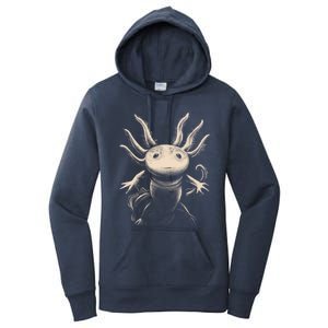 Axolotl: There Is No Planet B Gift Climate Change Is Real! Gift Women's Pullover Hoodie