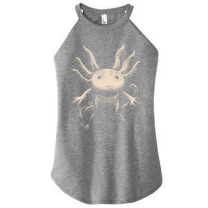 Axolotl: There Is No Planet B Gift Climate Change Is Real! Gift Women's Perfect Tri Rocker Tank