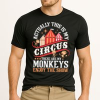 Actually This Is My Circus These Are Monkeys Monkey Lover Performance Shirt