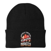 Actually This Is My Circus These Are Monkeys Monkey Lover Beanie