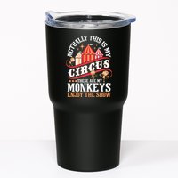 Actually This Is My Circus These Are Monkeys Monkey Lover Tumbler