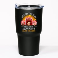 Actually This Is My Circus These Are Monkeys Monkey Lover Tumbler