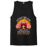 Actually This Is My Circus These Are Monkeys Monkey Lover PosiCharge Competitor Tank