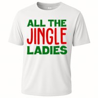 All The Jingle Ladies Funny Christmas Performance Shirt