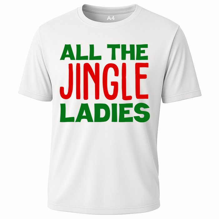 All The Jingle Ladies Funny Christmas Performance Shirt