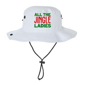 All The Jingle Ladies Funny Christmas Legacy Cool Fit Booney Bucket Hat