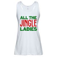 All The Jingle Ladies Funny Christmas Ladies Essential Flowy Tank