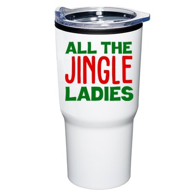 All The Jingle Ladies Funny Christmas Tumbler