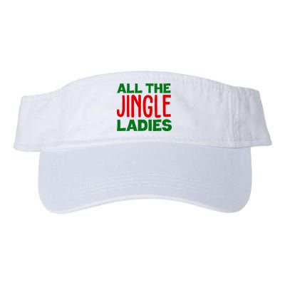 All The Jingle Ladies Funny Christmas Visor