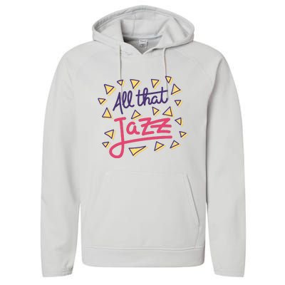 All That Jazz Performance Fleece Hoodie