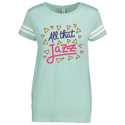 All That Jazz Enza Ladies Jersey Football T-Shirt