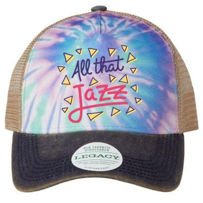 All That Jazz Legacy Tie Dye Trucker Hat