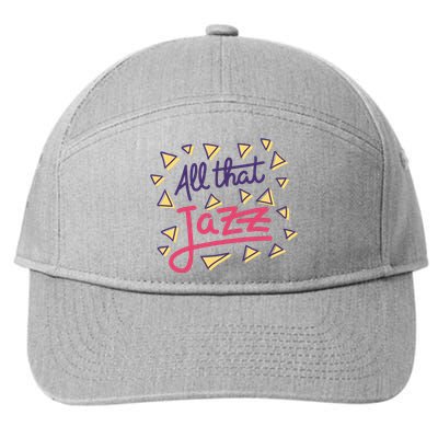 All That Jazz 7-Panel Snapback Hat