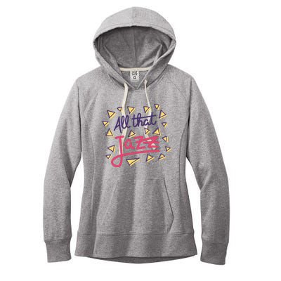 All That Jazz Women's Fleece Hoodie