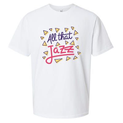 All That Jazz Sueded Cloud Jersey T-Shirt