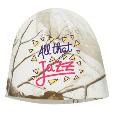 All That Jazz Kati - Camo Knit Beanie