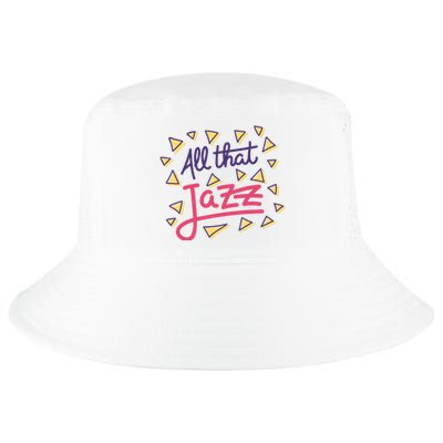 All That Jazz Cool Comfort Performance Bucket Hat