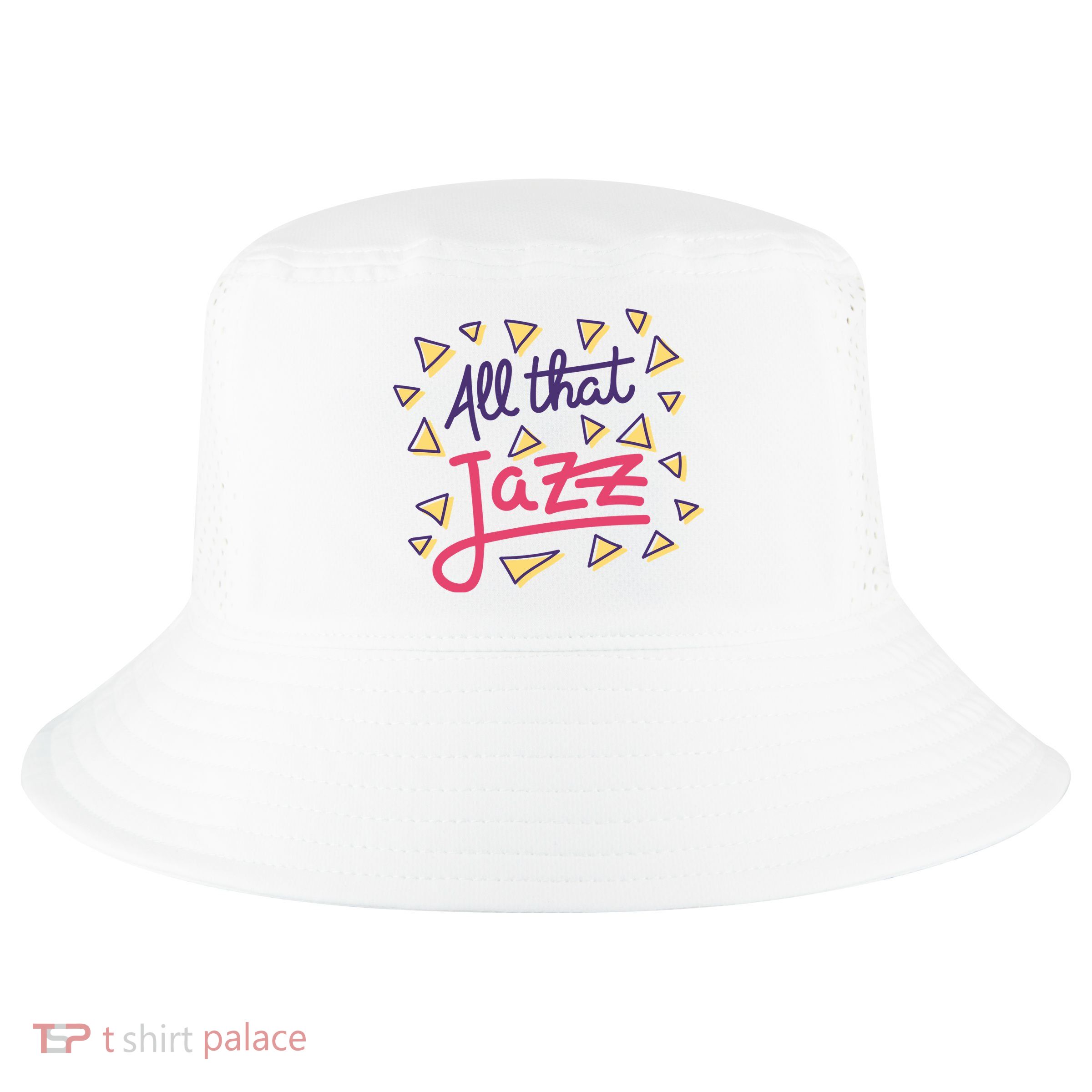 All That Jazz Cool Comfort Performance Bucket Hat