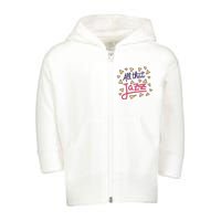 All That Jazz Toddler Zip Fleece Hoodie