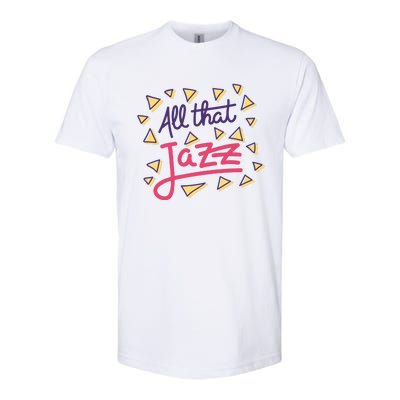 All That Jazz Softstyle CVC T-Shirt