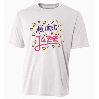 All That Jazz Cooling Performance Crew T-Shirt