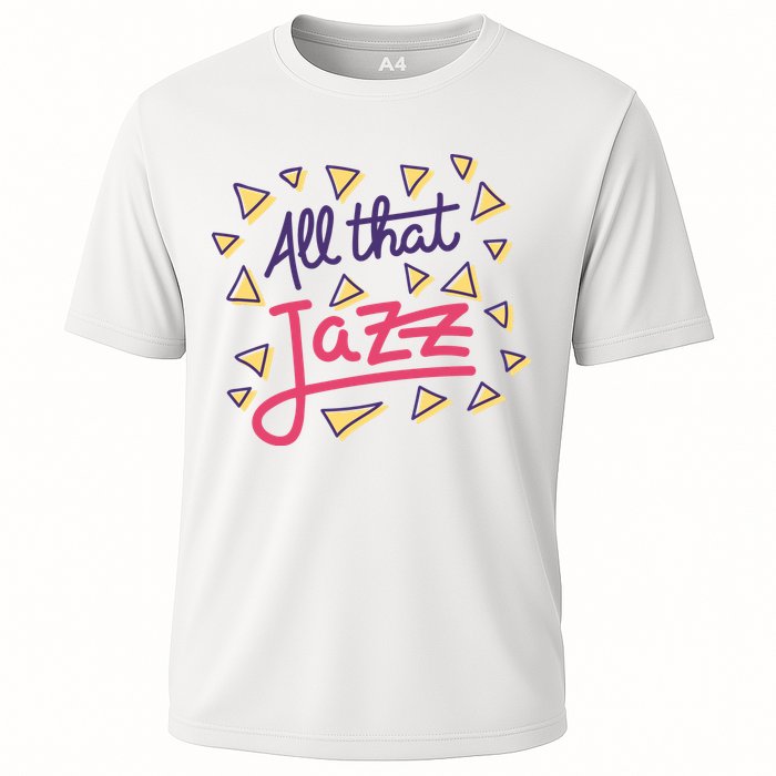 All That Jazz Cooling Performance Crew T-Shirt