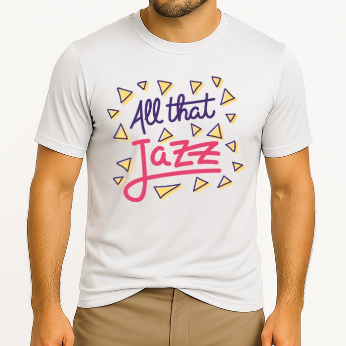 All That Jazz Cooling Performance Crew T-Shirt