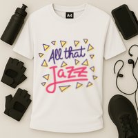 All That Jazz Cooling Performance Crew T-Shirt