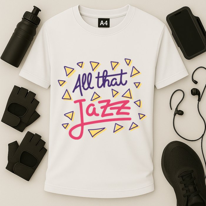 All That Jazz Cooling Performance Crew T-Shirt