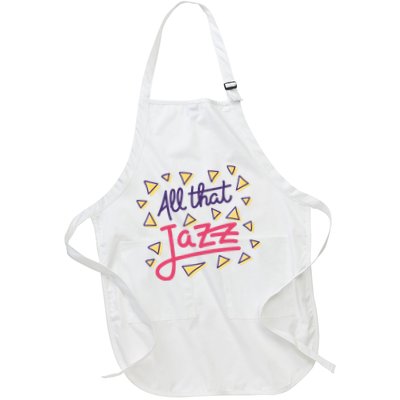 All That Jazz Apron