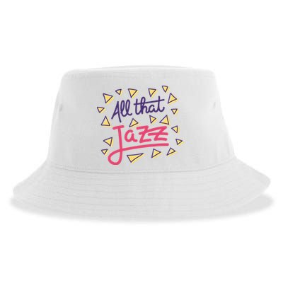 All That Jazz Sustainable Bucket Hat