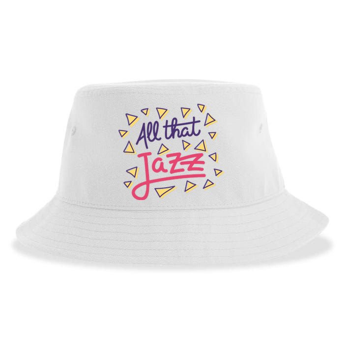 All That Jazz Sustainable Bucket Hat